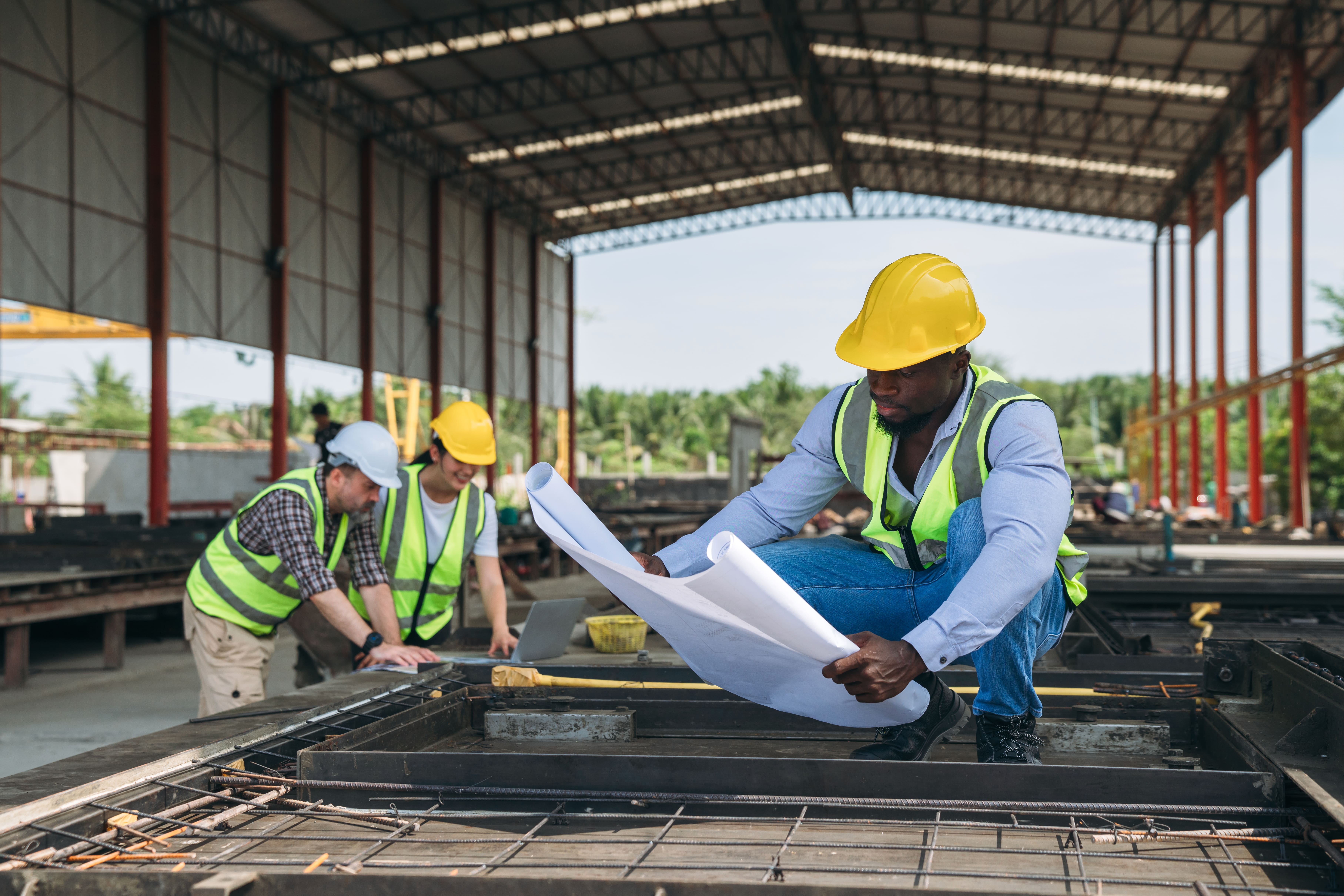Pre-Engineered Building Structure