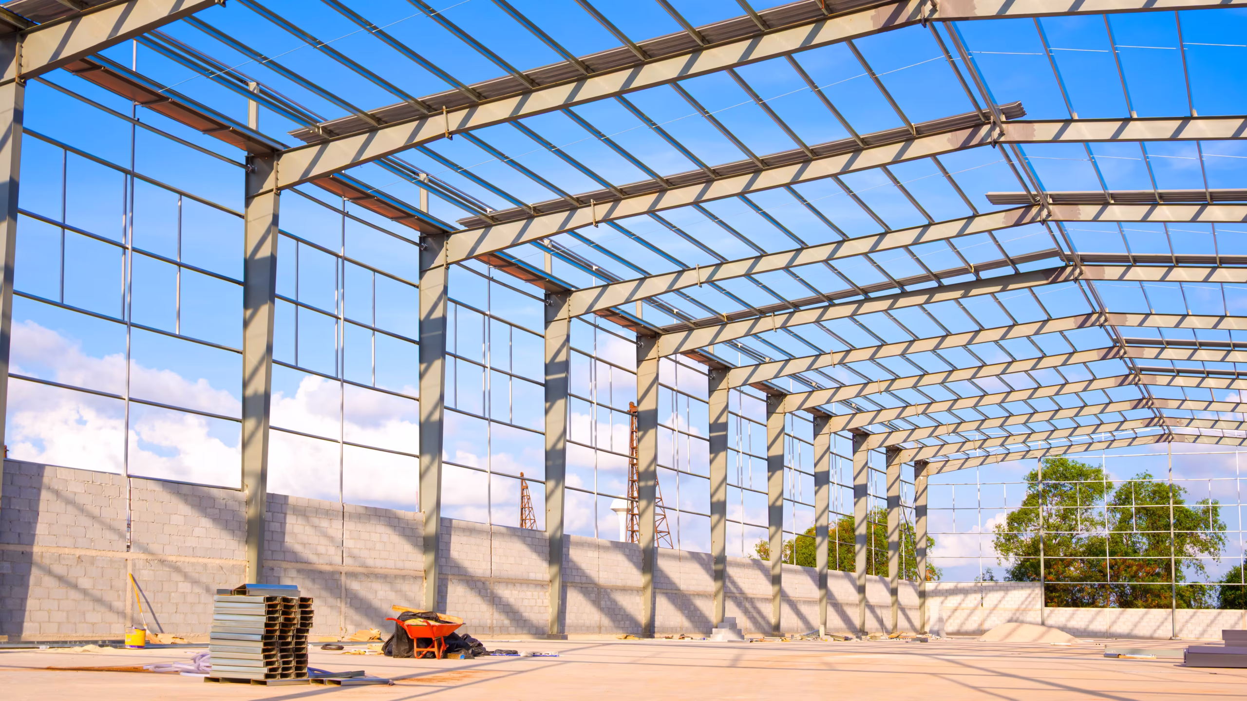 Pre Engineered Buildings