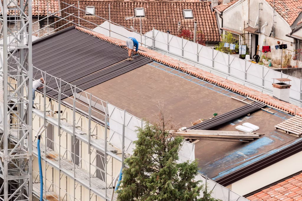 Different Types of Roofing Sheets