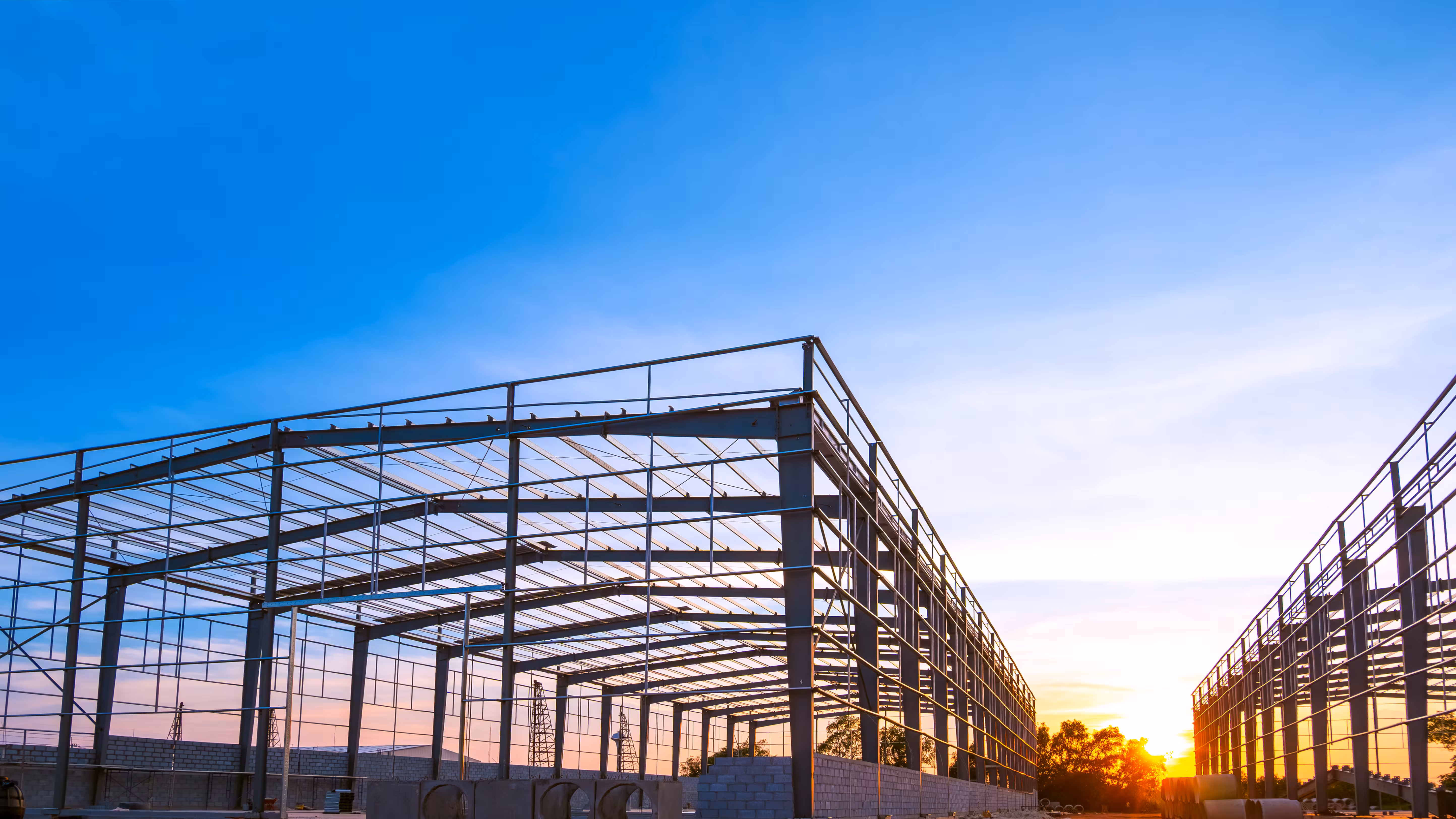 Pre Fabricated Steel Buildings in India